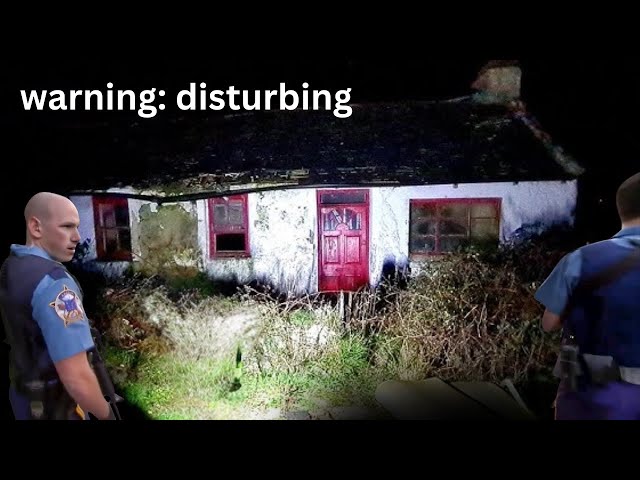 Moments after cops witnessed paranormal activity | Scary Comp 20