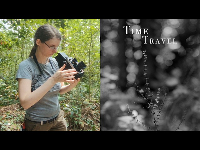 Time travel with the Mamiya C220 - Landscape photography POV