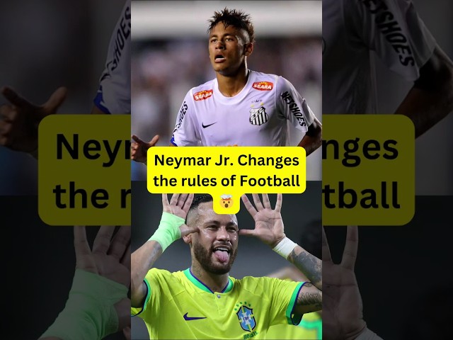 Neymar Jr. Changes the Rules of Football 🤯 #football #neymar #neymarskills #shorts