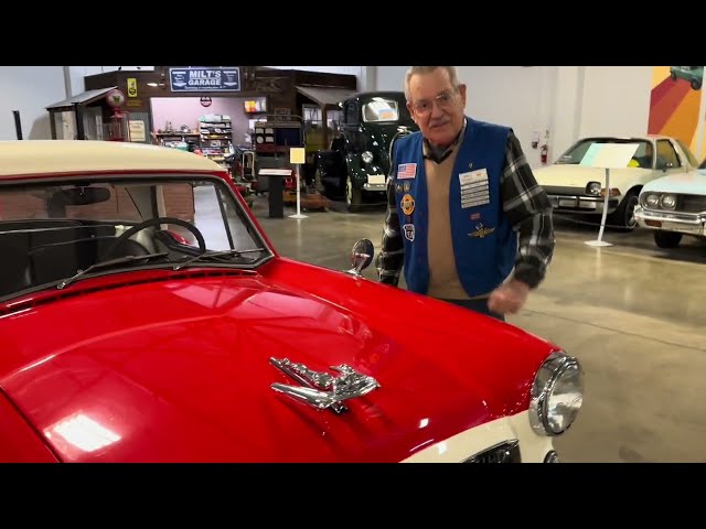 1960 Nash Metropolitan “1500” Coupe