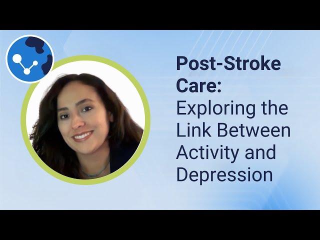 Post-Stroke Care: Exploring the Link Between Activity and Depression