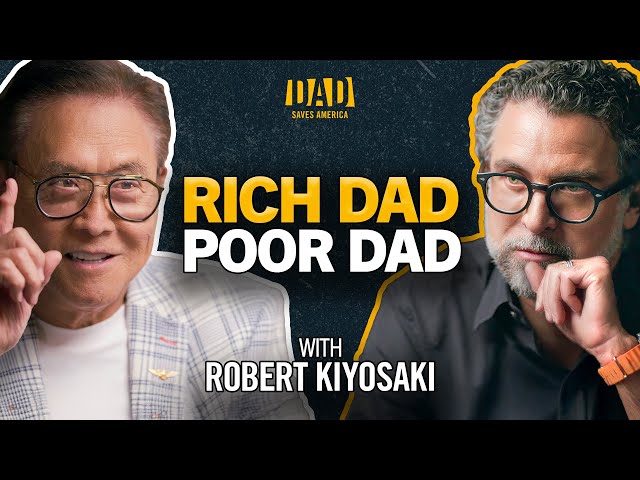 Robert Kiyosaki on Financial Literacy, Wealth Building, and the Failure of Education