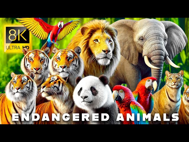 8K ANIMAL VIDEO: The Future of Nature Documentaries 8K ULTRA HD #8K #ANIMAL