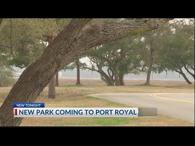 New scenic park planned for Port Royal