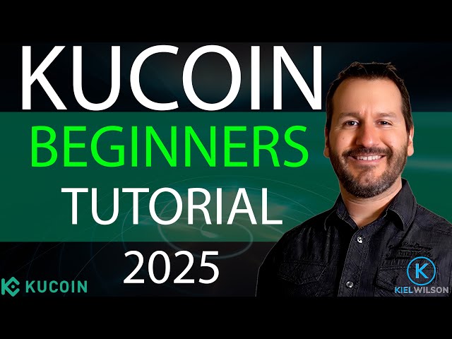 KUCOIN - TUTORIAL - FOR BEGINNERS - 2025 - STEP BY STEP - SPOT MARKET - HOW TO USE KUCOIN