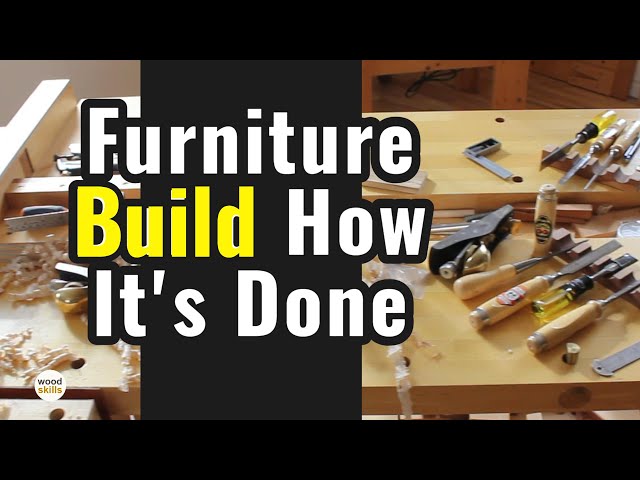 Making Designer Furniture || How To Build Furniture