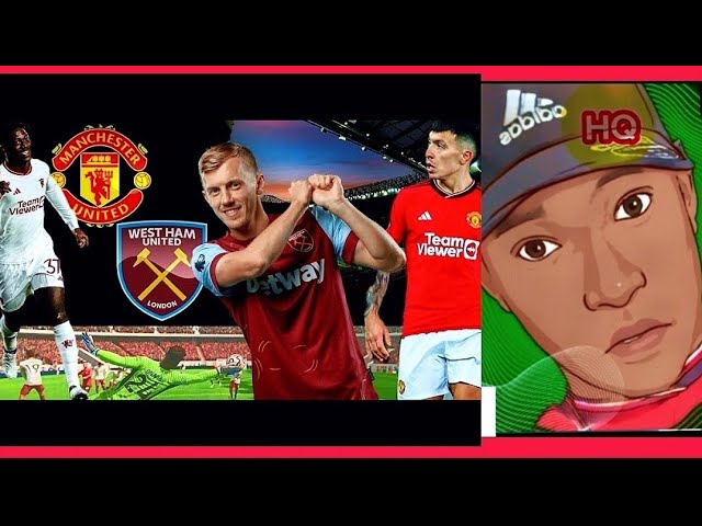 Lyve Manchester United vs West Ham Live Watch Along HQ#manchesterunited #westhamunited #youtube