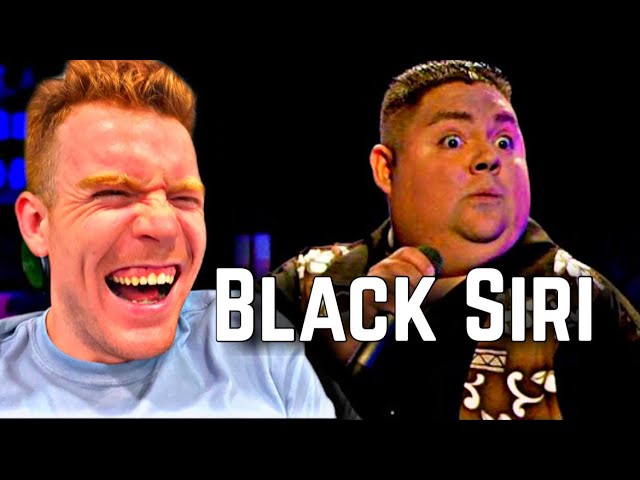 Gabriel Iglesias - Black Siri | This should be INTERESTING 😳