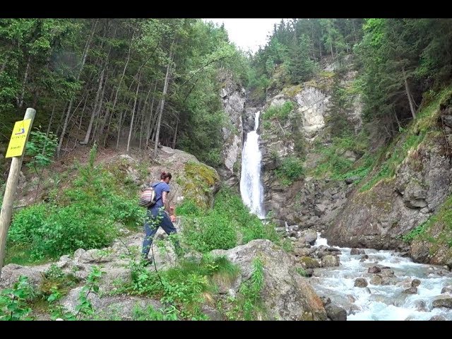 The Cascade Du Dard WATERFALL In Chamonix: HIKING Vlog 2019