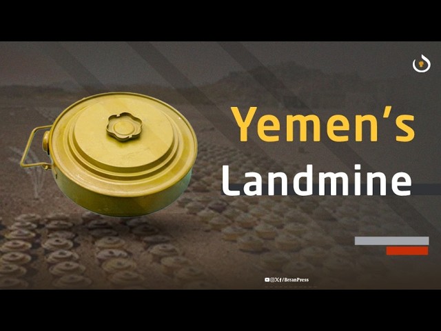 Masam's Deputy General Manager Retif Horn Talks About Yemen's Landmine Crisis