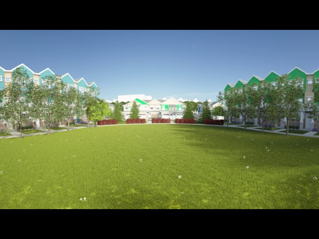 360 degree exterior rendering