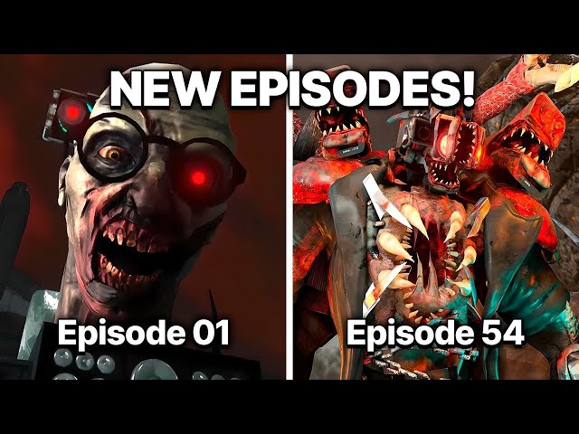 skibidi toilet zombie universe 1-54(all episodes with subtitles)