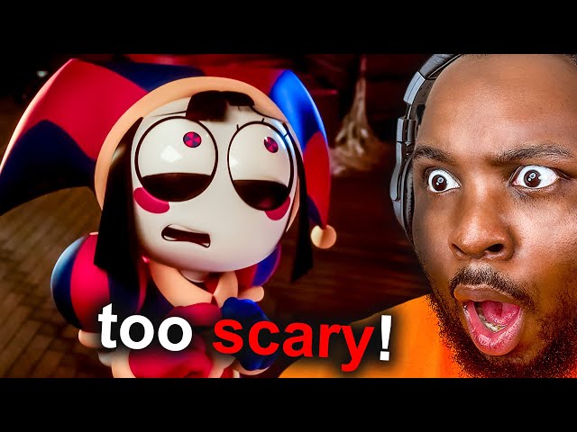 The Circus gets SCARY!! - (Amazing Digital Circus - Ep. 3) REACTION