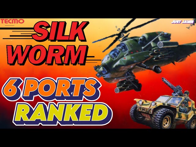 Which Version of Silkworm Did I Rank No.1? #silkworm #arcadegames #arcadegaming