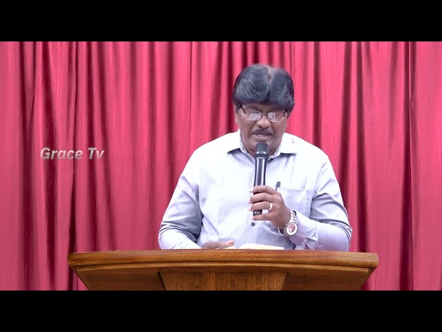 Message By - Rev.Dr.R. Chandramohan || #gracetv