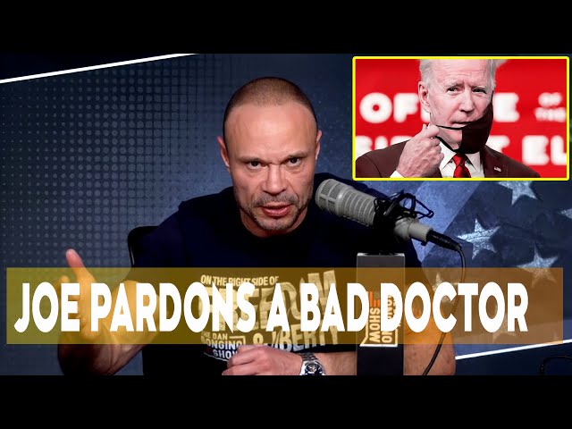 ‘REALLY DISGUSTING’ Dan EXPLODES on Biden for his ‘last minute’ pardon...calls for Trump’s REVENGE