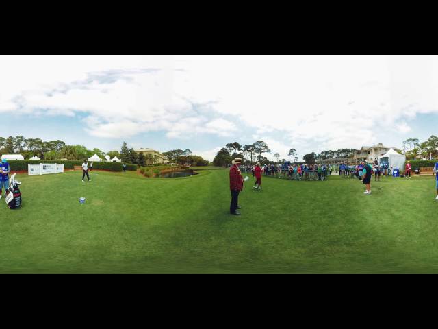 #TeamRBC 360 experience featuring Canada’s own, Graham DeLaet