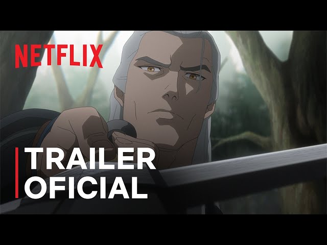 The Witcher: Sereias das Profundezas | Trailer oficial | Netflix