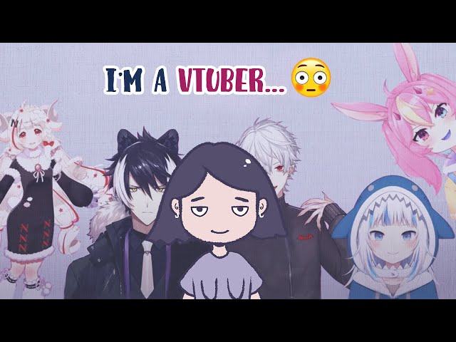 how to make a vtuber/pngtuber/giftuber (photoshop tutorial)