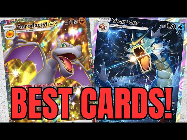 Top 10 BEST Full Art Cards In Pokemon TCG Pocket!