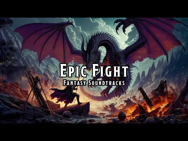 Epic Fight | D&D/TTRPG Battle/Combat/Fight Music | 1 Hour | Copyright free