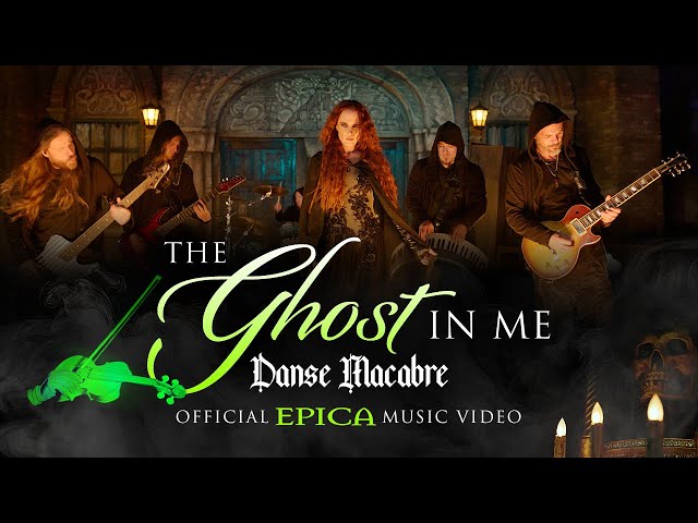 EPICA - The Ghost In Me (Danse Macabre) Official Music Video for Danse Macabre at @efteling