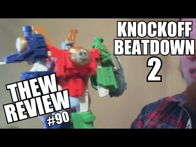 Knockoff Beatdown II: Thew's Awesome Transformers Reviews 90