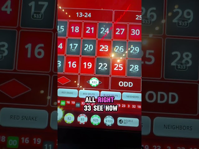 DAY 3 OF BETTER $1 ON BLACK FOR EVERY SUBSCRIBER #roulette #gamble #casino #roulettewin #jackpot