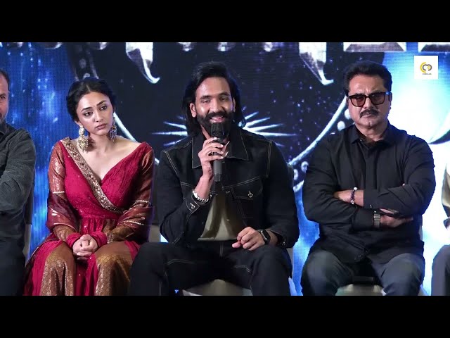 KANNAPPA (TAMIL) TEASER EVENT IN CHENNAI - PART 1 | MANCHU VISHNU | PRABHUDEVA | SARATHKUMAR #movie