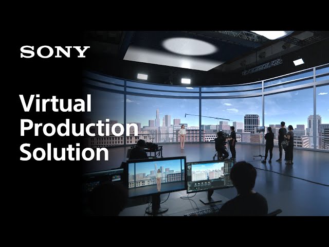 Sony Virtual Production Solution | Sony Official