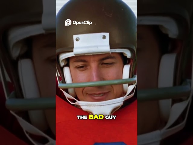 Captain Insano: No Mercy for The Bad Guys! #shorts #football #adam #linebacker #waterboy  #movie