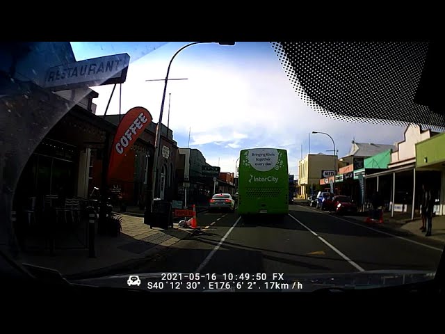 DashCam NZ Bus Stop Parker