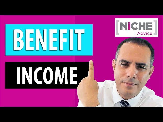 Can you use Benefit Income for Mortgage Affordability Inc Child benefit Universal Credit