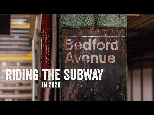 Riding the NYC Subway during Covid 2020 (natural sound) | Brunch Boys