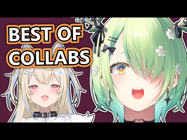 Hololive EN BEST Collab Moments of 2024!!