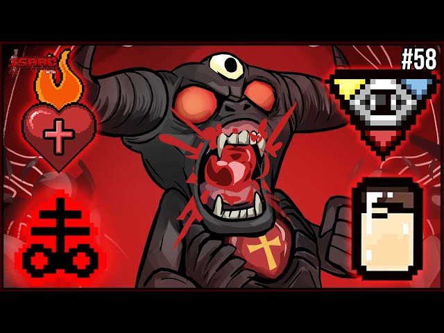 THE LEGENDARY COMBO - Episode 58 - The Binding Of Isaac Repentance+