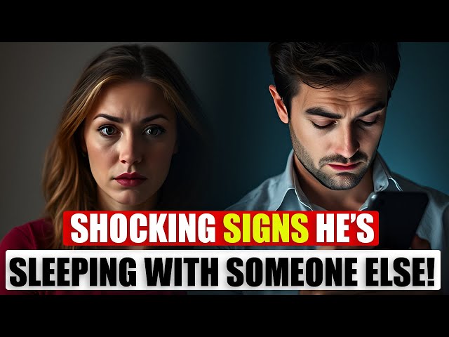 10 Shocking Signs He’s Cheating! Uncover the Warning Signs He’s Hiding an Affair