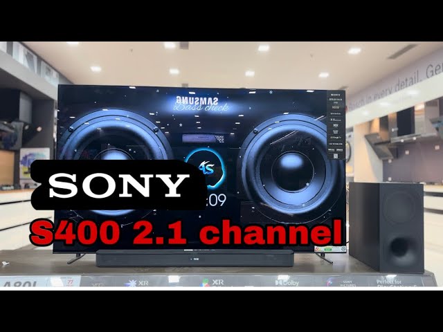 Sony s400 sound bar Review Best Sony home theatre