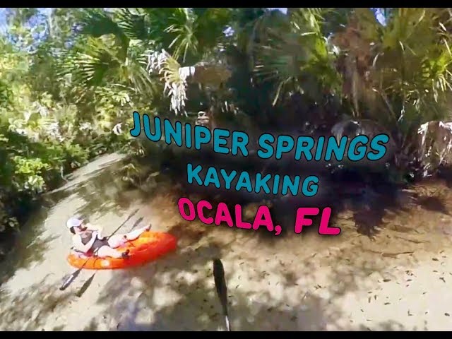 Ocala, FL - Juniper Springs Kayak Run