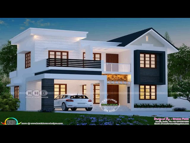 Kerala House Design With Balcony