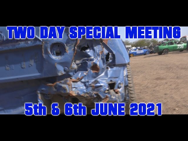 Swaffham Raceway Two Day Special Meeting Trailer 5th & 6th June 2021