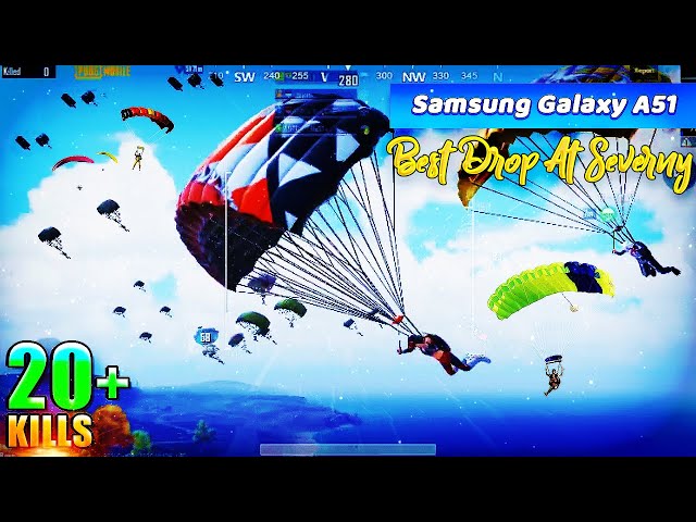 Samsung Galaxy A51 Pubg Mobile 60FPS Gaming Test #14 | Best Duo Killing - Top Sensitivity Settings