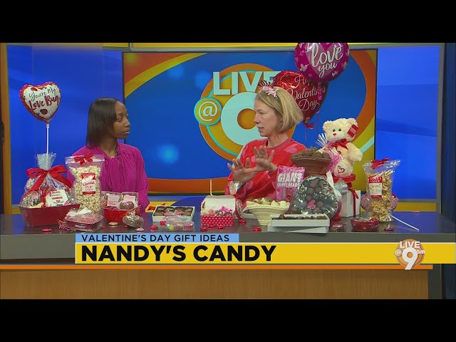 Valentine's Gift Ideas: Nandy's Candy