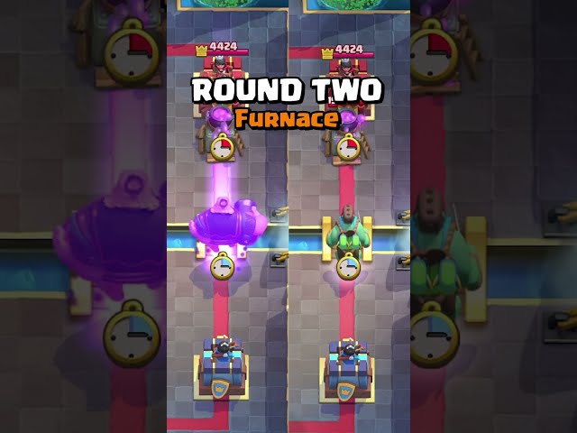 Evolution Royal Giant VS Goblin Giant Who Will Win?!