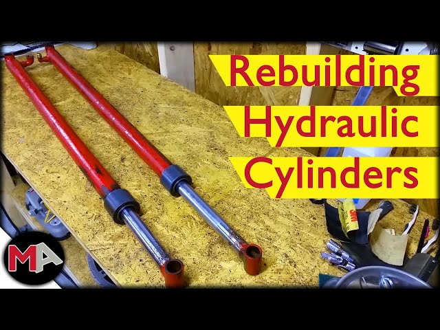 Rebuilding Tractor Hydraulic Cylinders