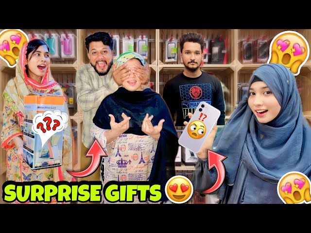 Papa Ney Mama Ko Diya Surprise Gift 🎁😱😍 || Mama Khush Ho Gai🥹😅 | Mujhey Bhe Mila Surprise🥳🤩Gift🎁