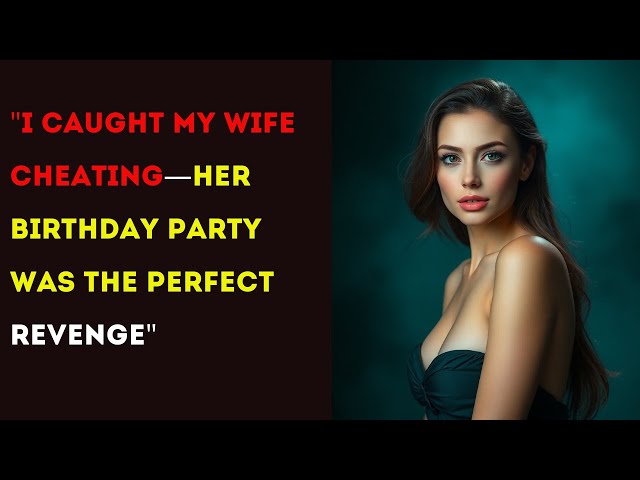 "I Caught My Wife Cheating—Her Birthday Party Was the Perfect Revenge" | Cheating Wife