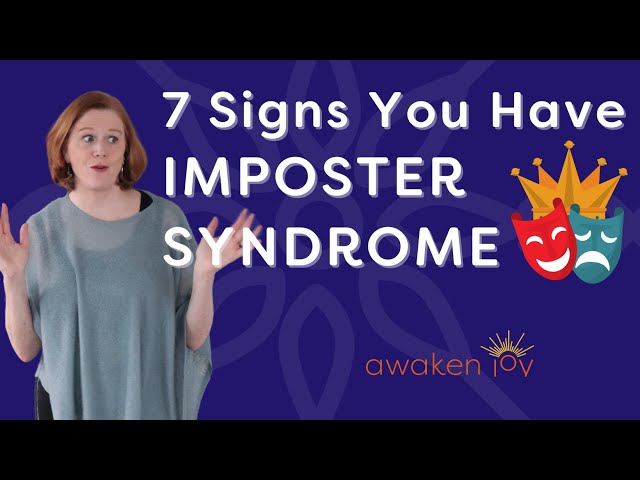 7 Signs You Have Imposter Syndrome