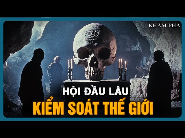 Những Kẻ Nắm Quyền Lực Thế Giới Trong Tay : Hội Kín Skull & Bones