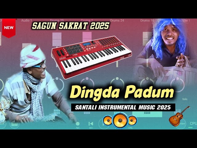 Dingda Padum // Sagun Sakrat Special // Santali Instrumental Music 2025